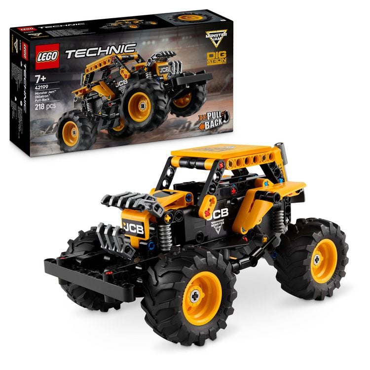 Bild vom Artikel LEGO Technic Monster Jam DIGatron, Monstertruck für Kinder 42199 vom Autor 