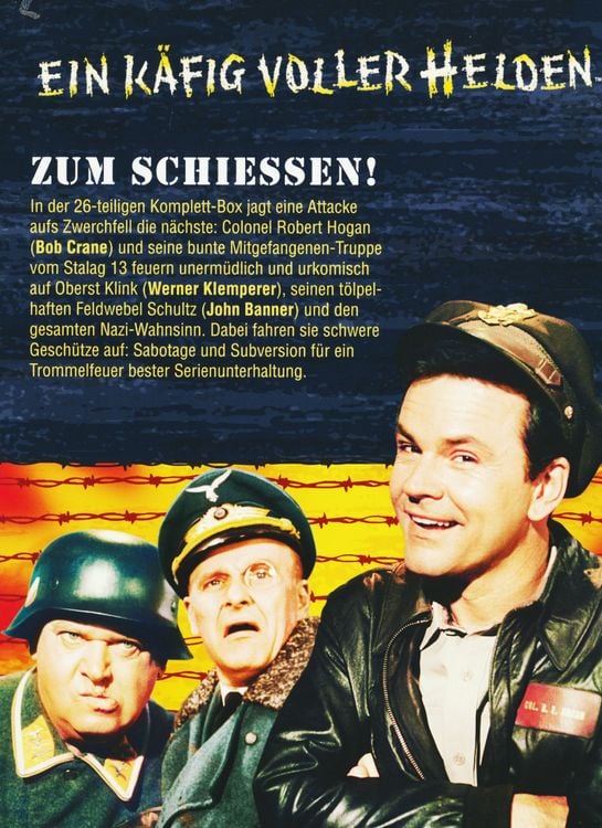 Produktbild: Ein K&auml;fig voller Helden - Die komplette Serie [26 DVDs]
