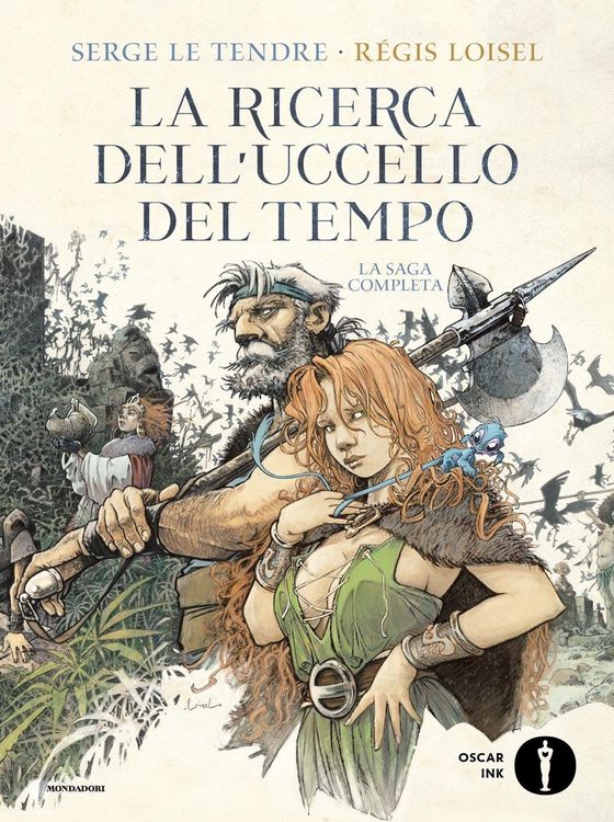 Produktbild: La ricerca dell'uccello del tempo