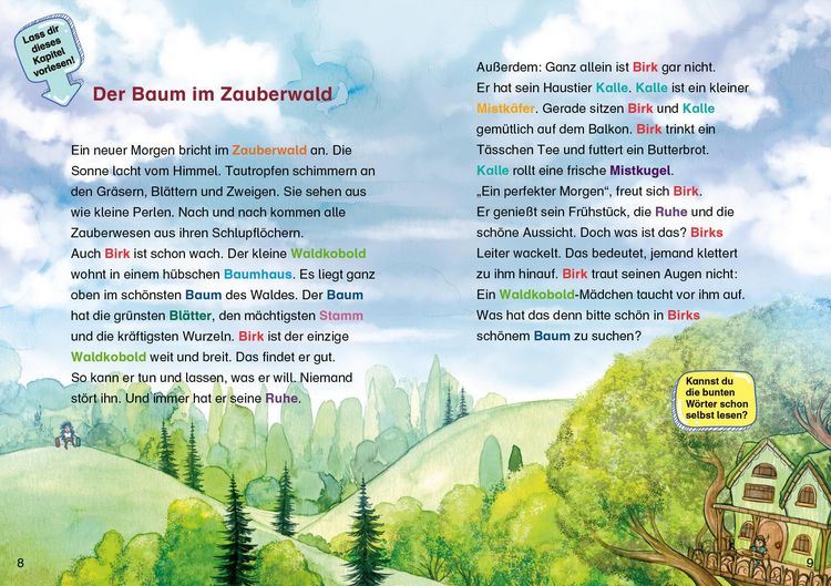 Produktbild: Birk und der Baum-Zauber