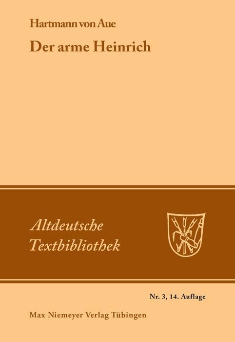 Produktbild: Der arme Heinrich