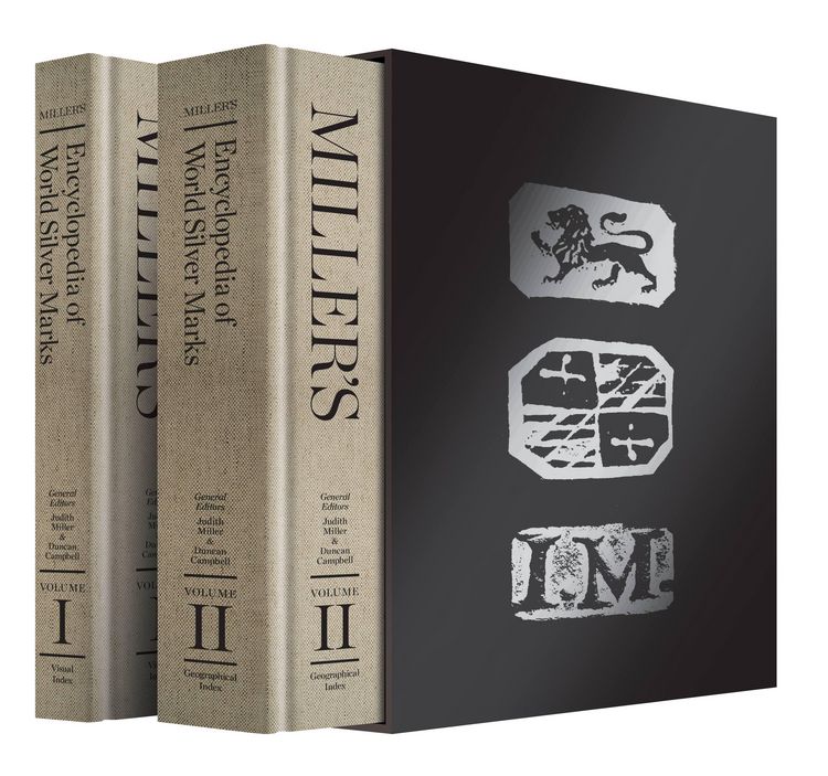 Produktbild: Miller's Encyclopedia of World Silver Marks