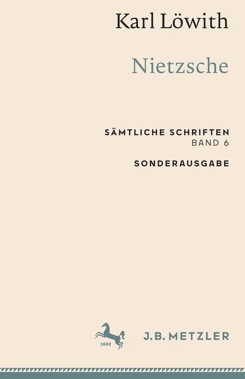 Produktbild: Karl L&ouml;with: Nietzsche
