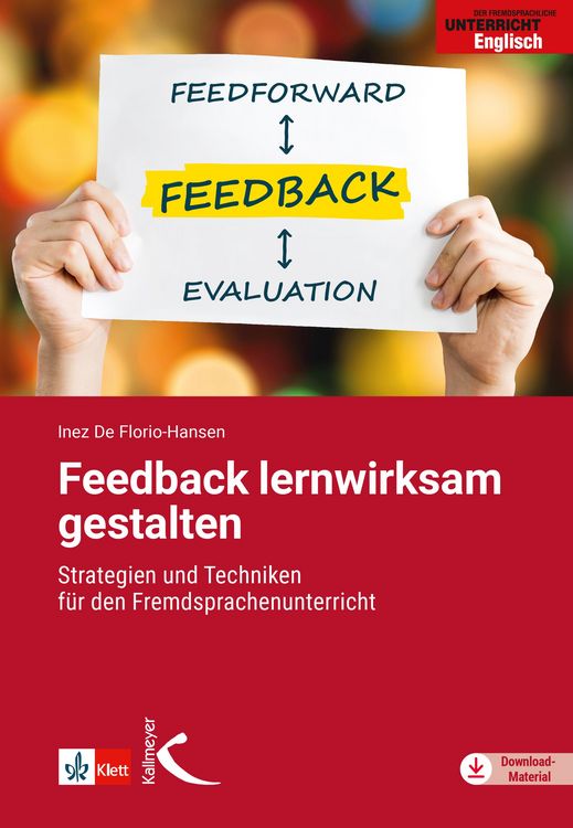Produktbild: Feedback lernwirksam gestalten