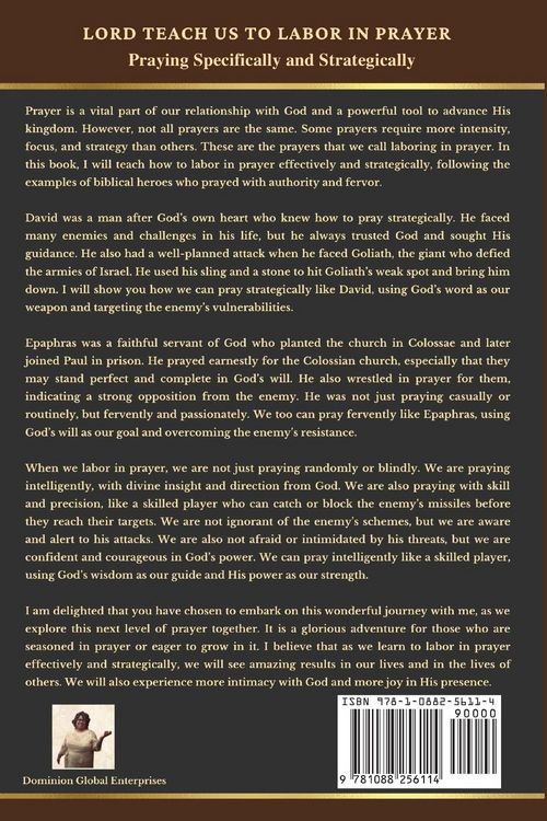 Produktbild: Lord Teach Us To Labor In Prayer
