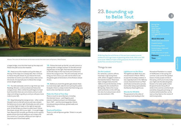 Produktbild: 100 Nature Walks