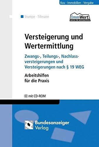Produktbild: Versteigerung und Wertermittlung