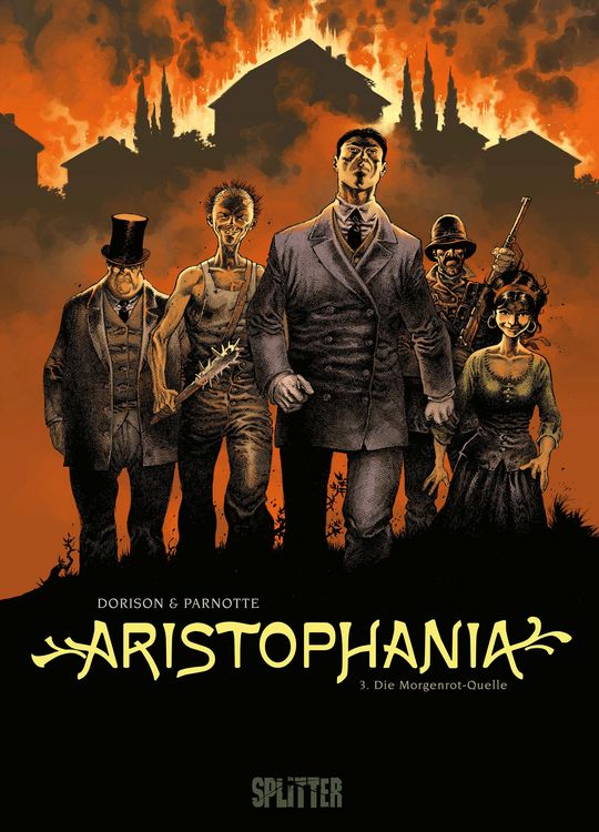 Produktbild: Aristophania. Band 3