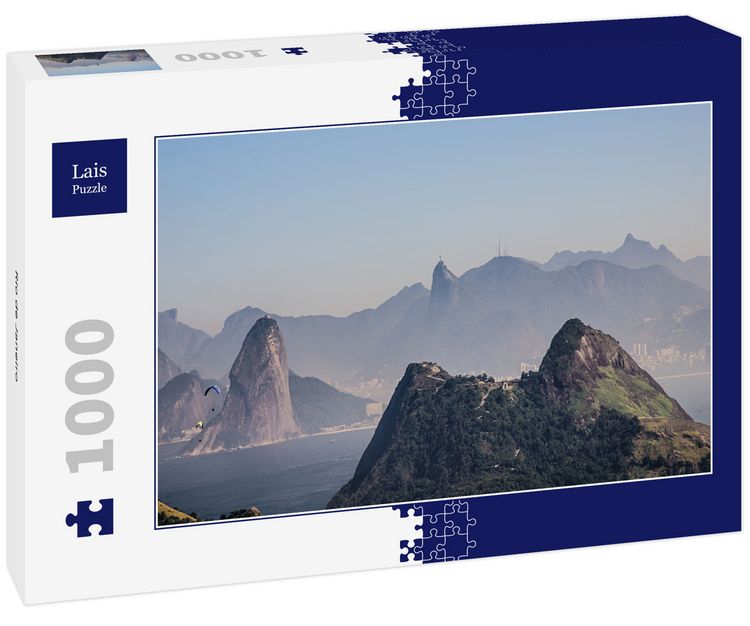 Produktbild: Lais Puzzle Rio de Janeiro 1000 Teile