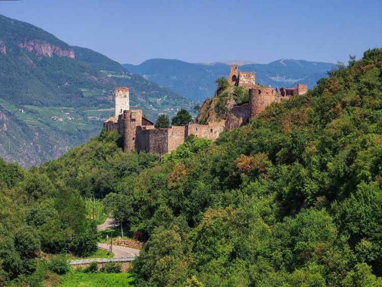 Produktbild: CALVENDO Puzzle Schloss Sigmundskron | 1000 Teile Lege-Gr&ouml;&szlig;e 64x48cm Foto-Puzzle f&uuml;r gl&uuml;ckliche Stunden