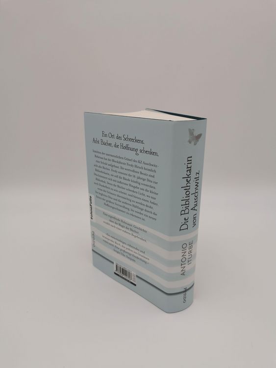 Produktbild: Die Bibliothekarin von Auschwitz