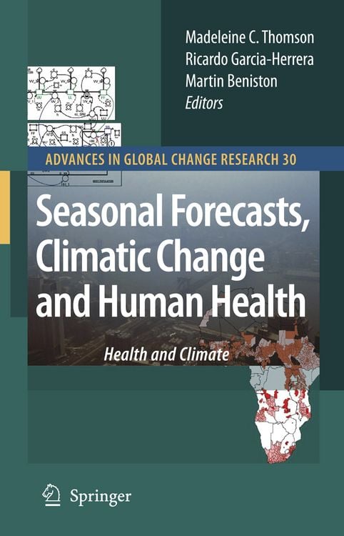 Produktbild: Seasonal Forecasts, Climatic Change and Human Health