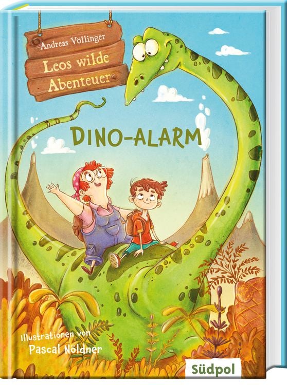 Produktbild: Leos wilde Abenteuer &ndash; Dino-Alarm