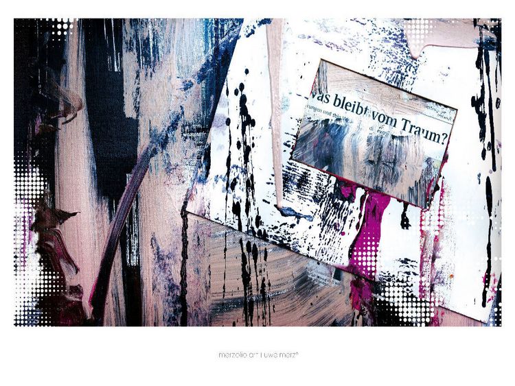 Produktbild: CALVENDO Puzzle Ein Motiv aus dem Kalender Experimentelle Malerei - zwischen Intuition und Kalk&uuml;l | 1000 Teile Lege-Gr&ouml;&szlig;e 64 &times; 48 cm Foto-Puzzle f&uuml;r gl&uuml;ckliche Stunden