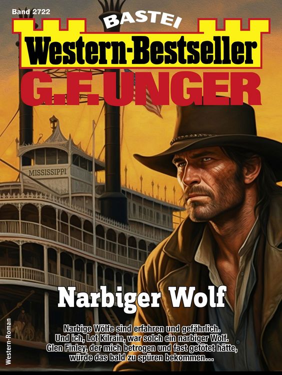 Produktbild: G. F. Unger Western-Bestseller 2722