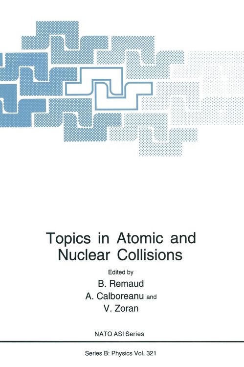 Produktbild: Topics in Atomic and Nuclear Collisions