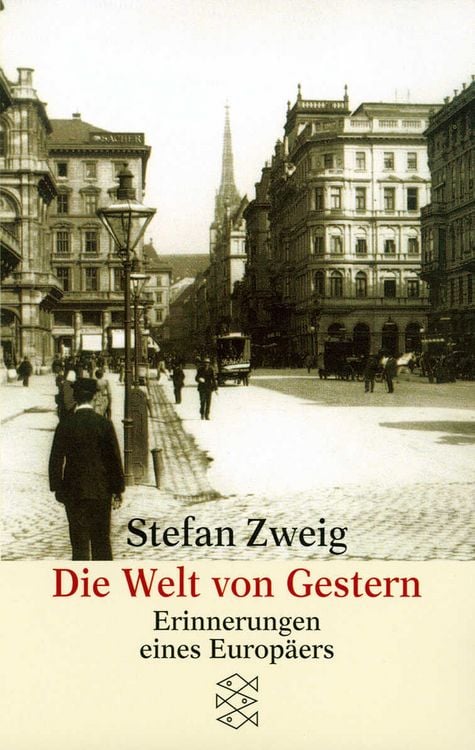 Produktbild: Die Welt von Gestern