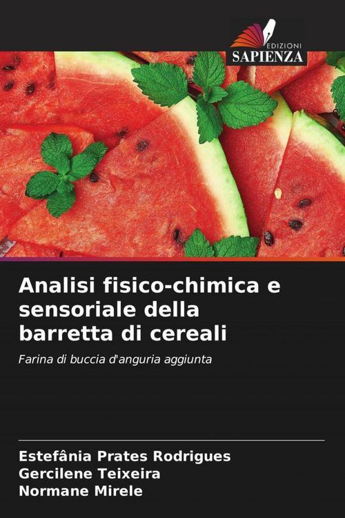 Produktbild: Analisi fisico-chimica e sensoriale della barretta di cereali