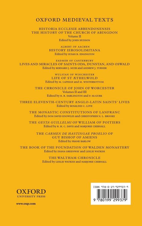 Produktbild: Historia Ecclesie Abbendonensis
