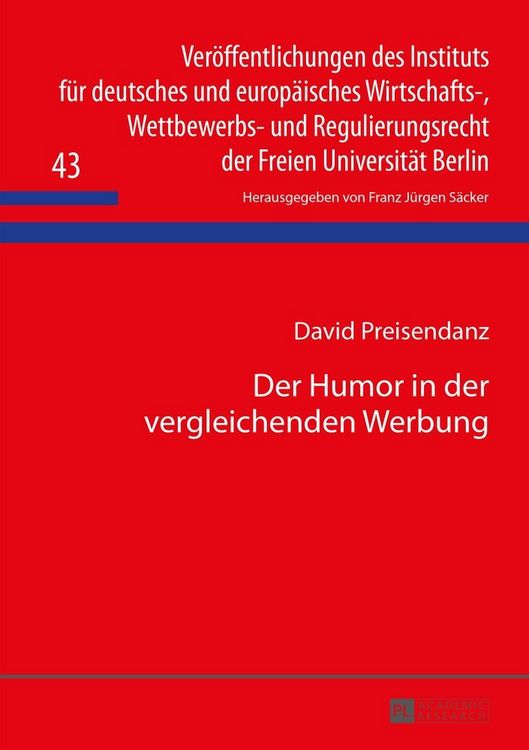 Produktbild: Der Humor in der vergleichenden Werbung