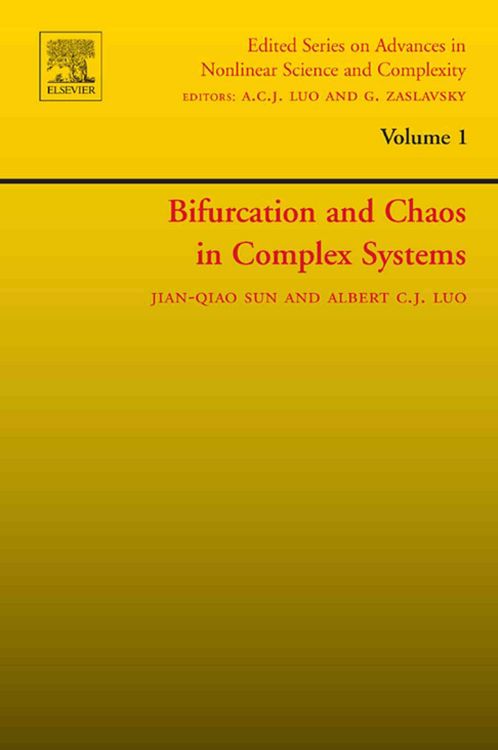 Produktbild: Bifurcation and Chaos in Complex Systems
