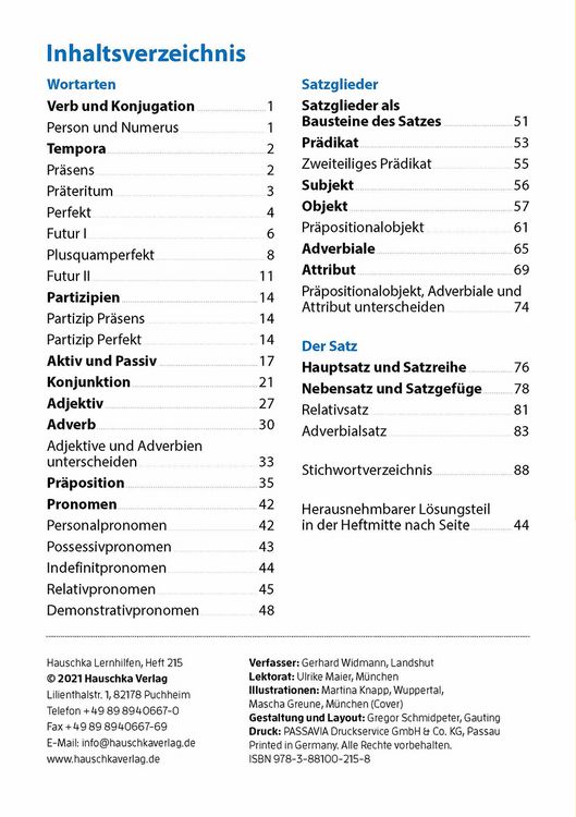Produktbild: Grammatik 5. - 7. Klasse