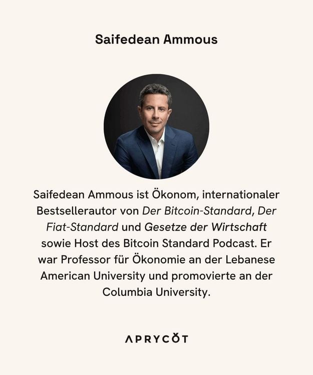 Produktbild: Der Bitcoin-Standard