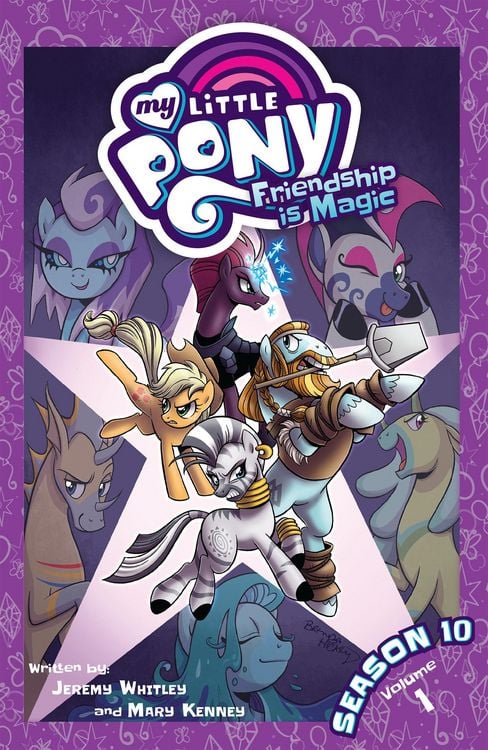 Produktbild: My Little Pony: Friendship Is Magic Season 10, Vol. 1