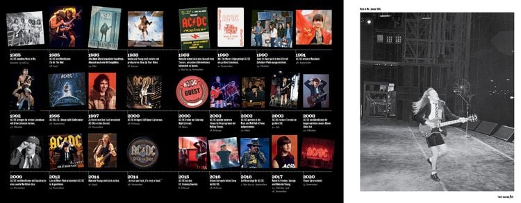 Produktbild: 50 Jahre AC/DC