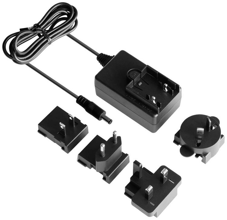 Produktbild: Dehner Elektronik ATM 012T-W120E Steckernetzteil, Festspannung 12V 1A 12W Stabilisiert