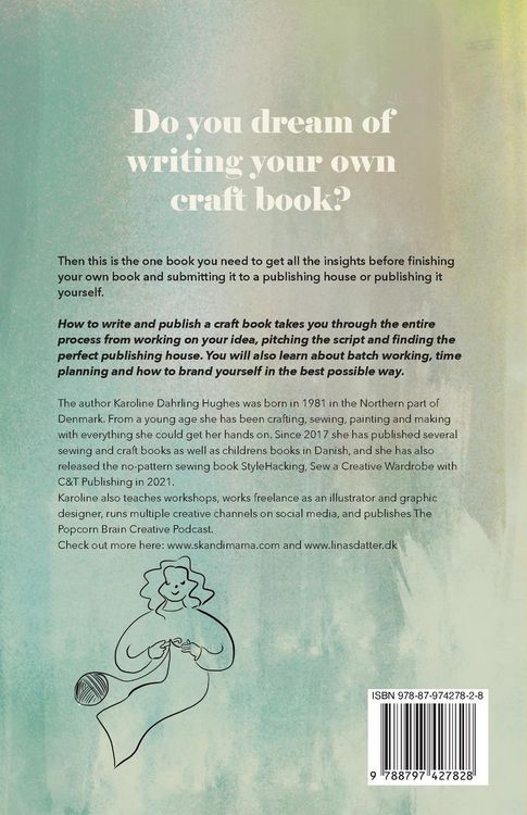Produktbild: How to write and publish a craft book