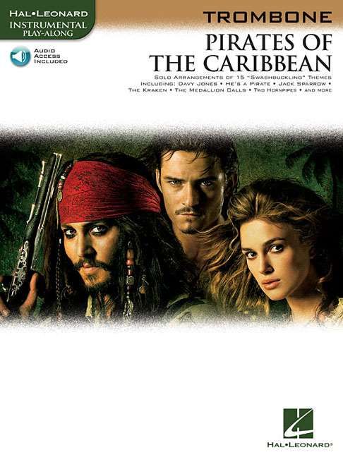 Produktbild: Pirates of the Caribbean: Trombone