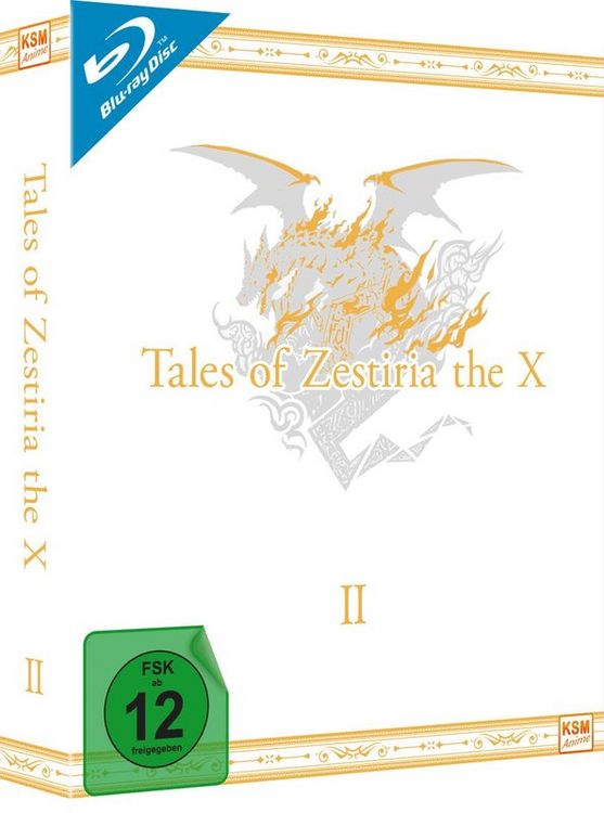 Produktbild: Tales of Zestiria - The X - Staffel 2: Episode 13-25 - Limited Edition [3 BRs]