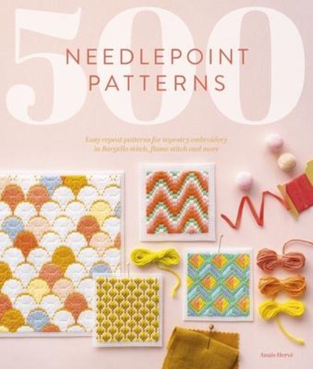 Produktbild: 500 Needlepoint Patterns