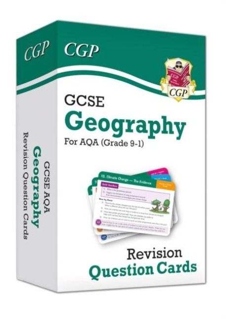 Produktbild: GCSE Geography AQA Revision Question Cards