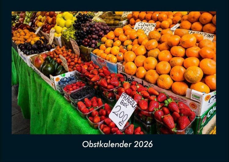 Produktbild: Obstkalender 2026 Fotokalender DIN A4