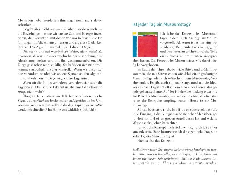 Zeit für Fragen im Café am Rande der Welt