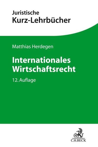 Produktbild: Internationales Wirtschaftsrecht