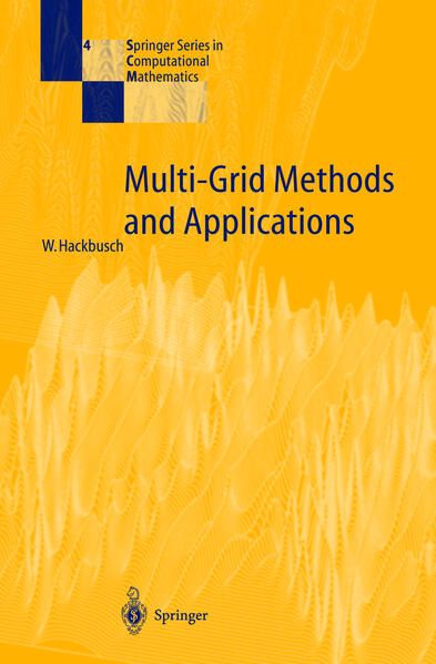 Produktbild: Multi-Grid Methods and Applications