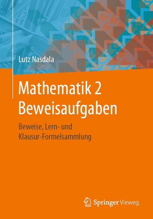 Produktbild: Mathematik 2 Beweisaufgaben
