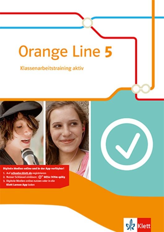 Produktbild: Orange Line 5. Klassenarbeitstraining aktiv mit Mediensammlung Klasse 9