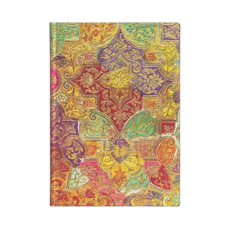 Produktbild: Softcover Notizbuch S&uuml;dliche Wildblume, Midi, Liniert