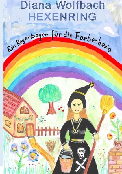 Produktbild: HEXENRING Ein Regenbogen f&uuml;r die Farbenhexe
