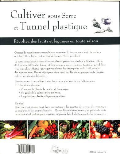Produktbild: Cultiver sous serre et tunnel plastique