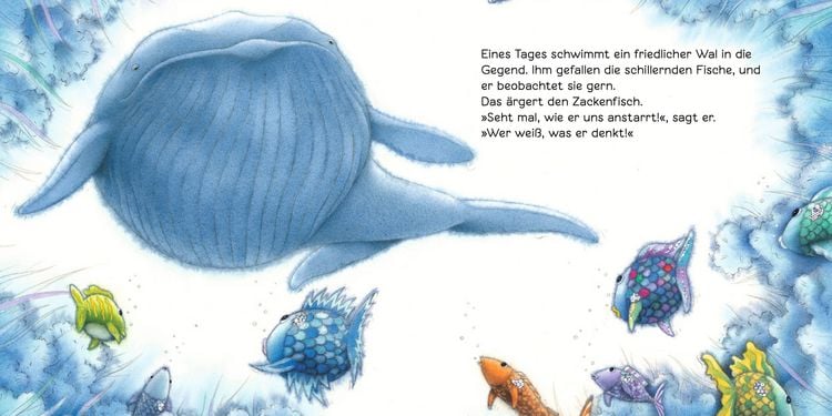 Produktbild: Der Regenbogenfisch stiftet Frieden