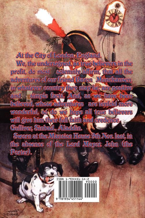 Produktbild: The Surprising Adventures of Baron Munchausen