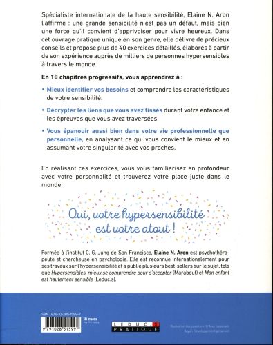 Produktbild: Le cahier d'activit&eacute;s des hypersensibles