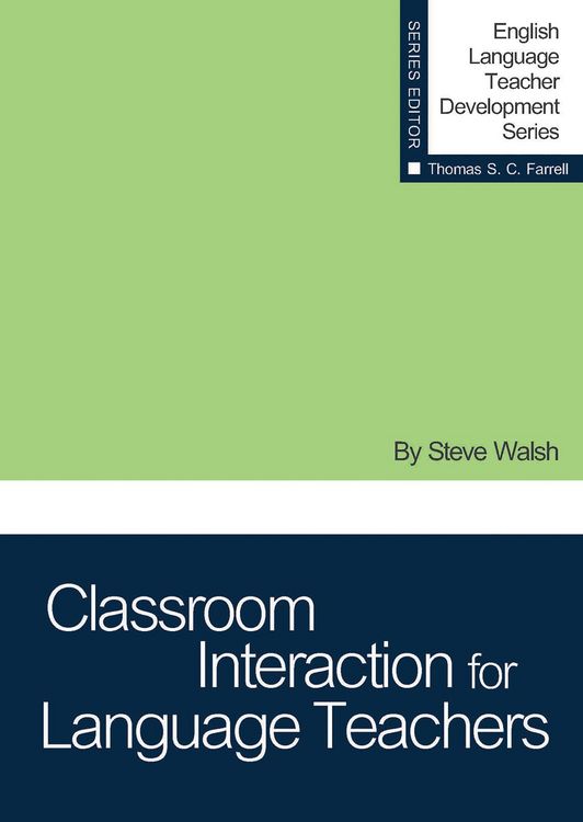 Produktbild: Classroom Interaction for Language Teachers