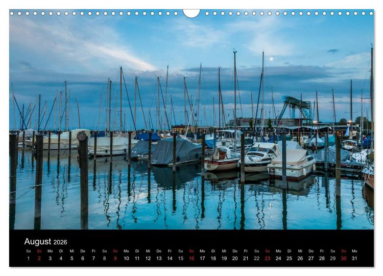 Produktbild: Kulturlandschaft Bodensee - Teil I (Wandkalender 2026 DIN A3 quer), CALVENDO Monatskalender