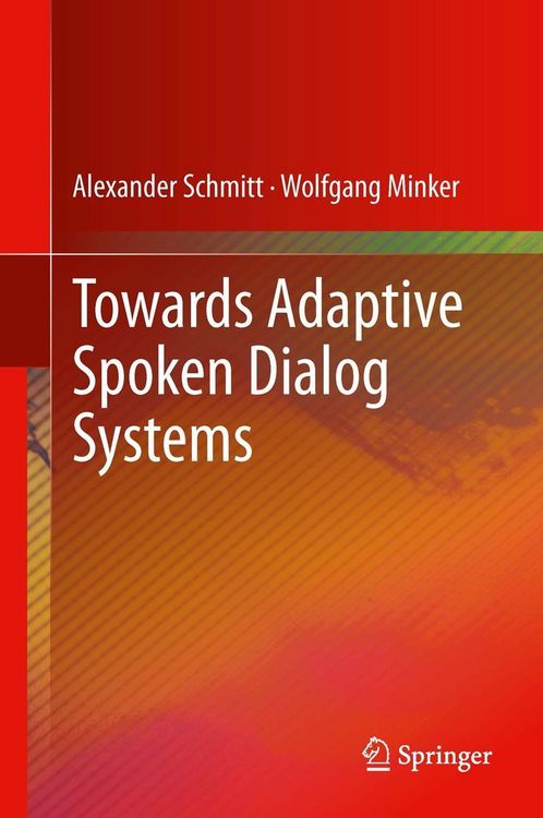Produktbild: Towards Adaptive Spoken Dialog Systems